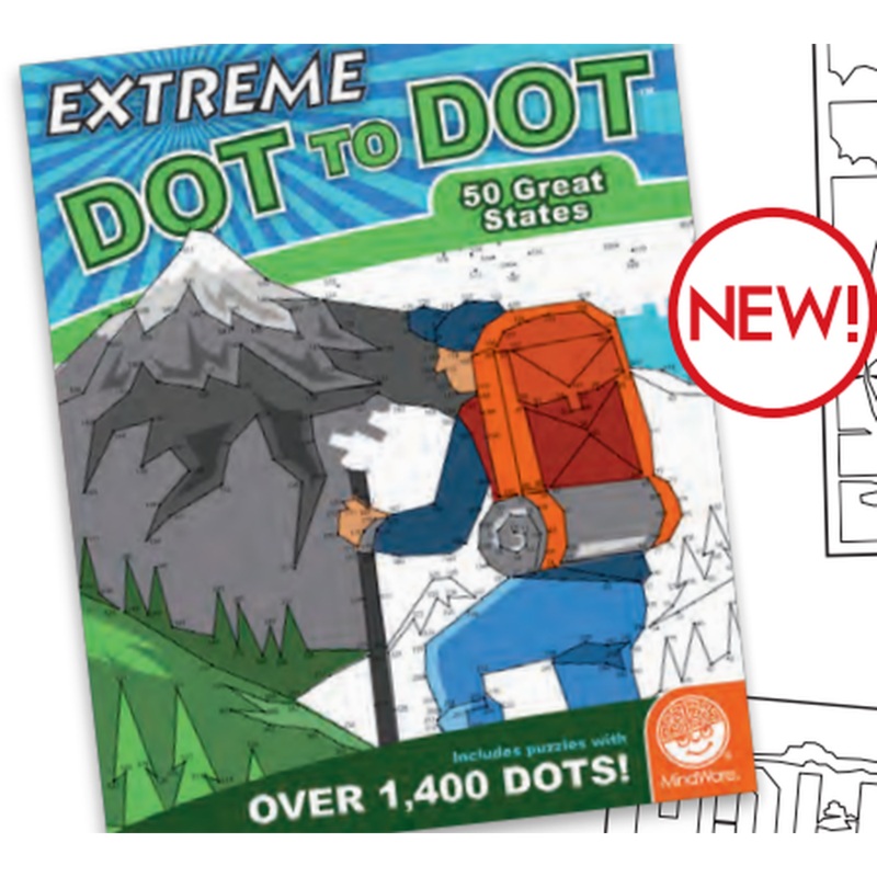 Extreme Dot to Dot – 50 Great States