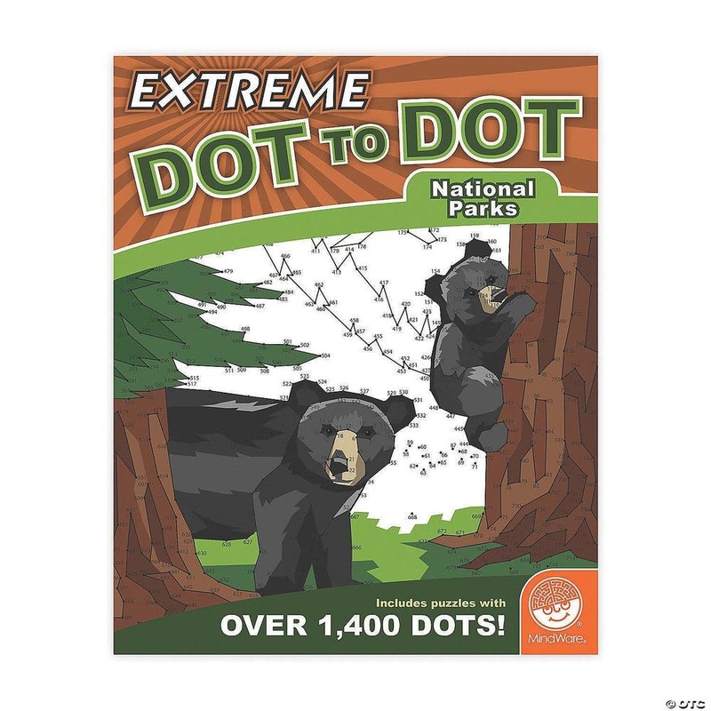 Extreme Dot to Dot – National Parks