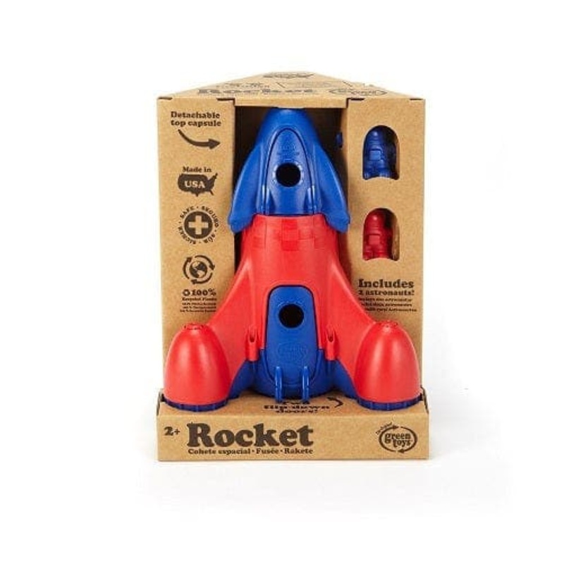 Green Toys Rocket