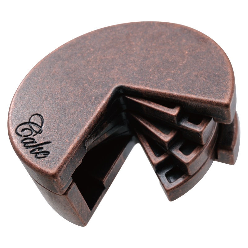 Hanayama Cast Puzzle – Cake – Level 4