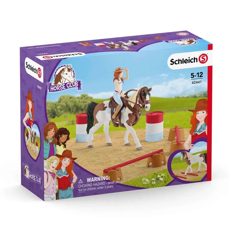 Horse Club Hannah’s Western Riding Set