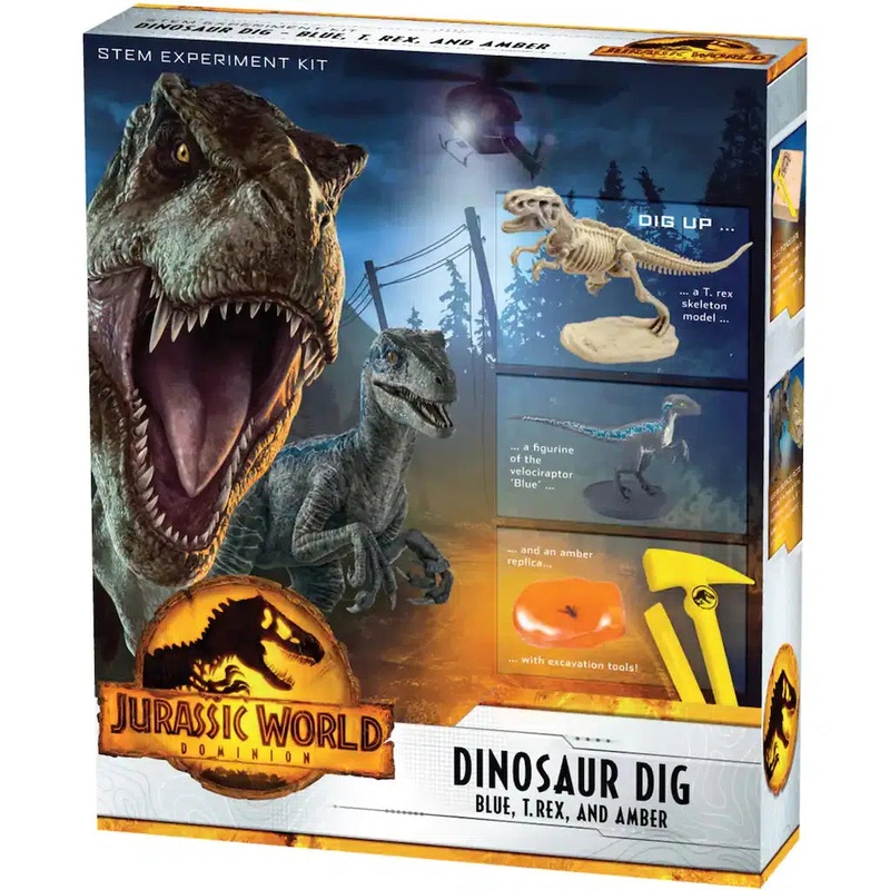 Jurassic World: Dominion Dinosaur Dig