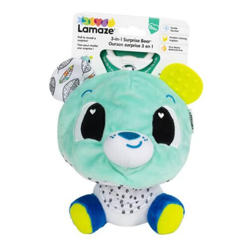 Lamaze 3-in-1 Clip and Go Bears