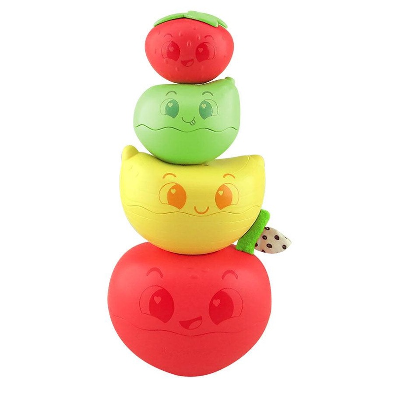 Lamaze Stack and Nest Fruit Pals