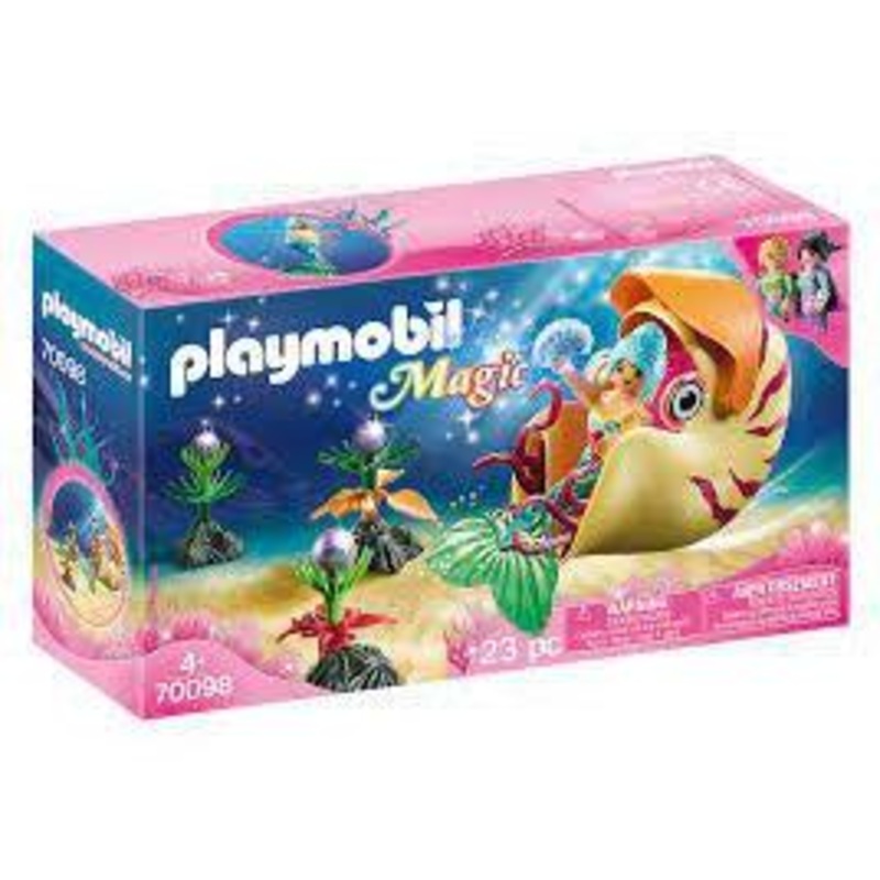 Magic – Mermaid with Sea Snail Gondola