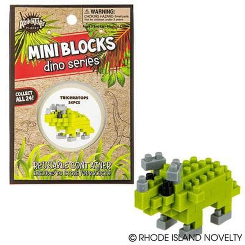 Mini Blocks – Triceratops 54 Pieces
