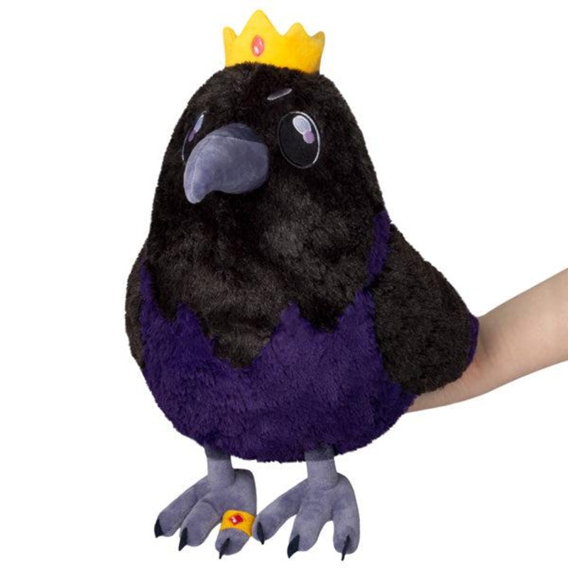 Mini Squishables – 8 King Raven