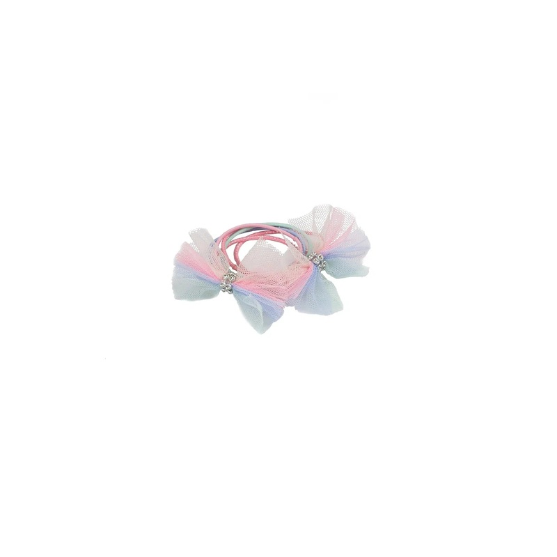Pretty Pastel Hair Ties – 6Pc