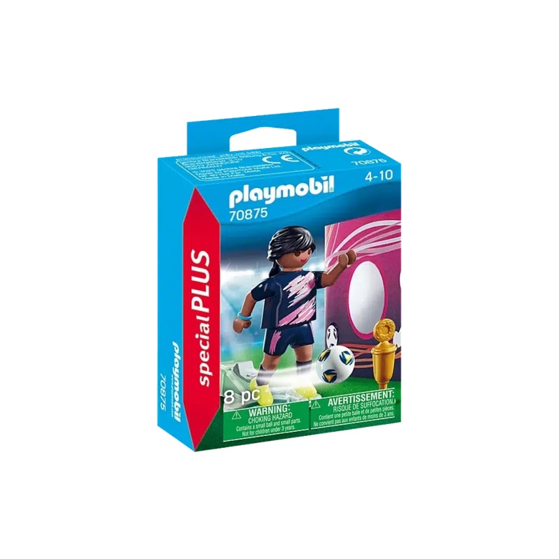 Special Plus – Soccer Player with Goal