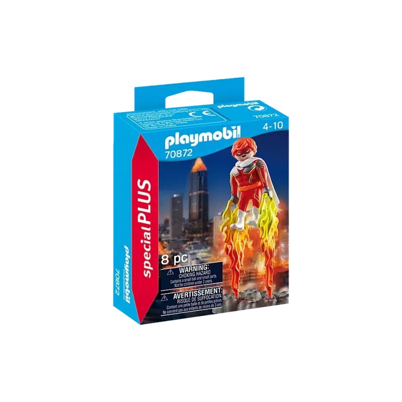 Special Plus – Super Hero