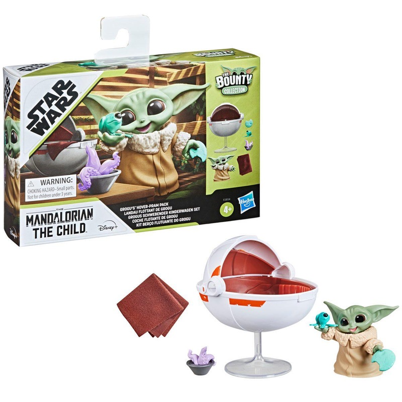 Star Wars: The Bounty Collection – Grogu’s Hover-Pram Pack