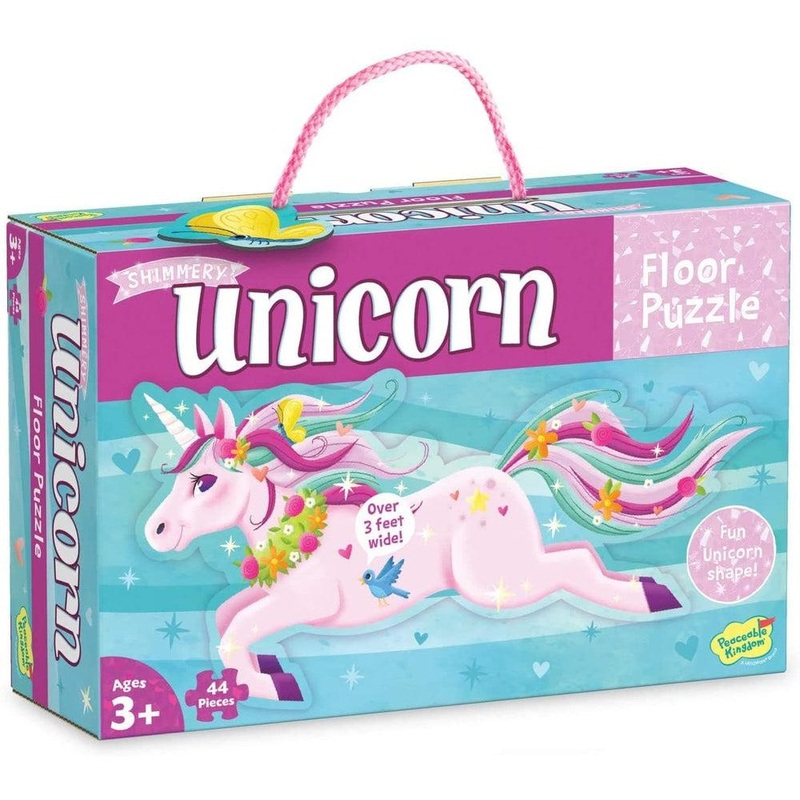 Unicorn Floor Puzzle 44 Pieces