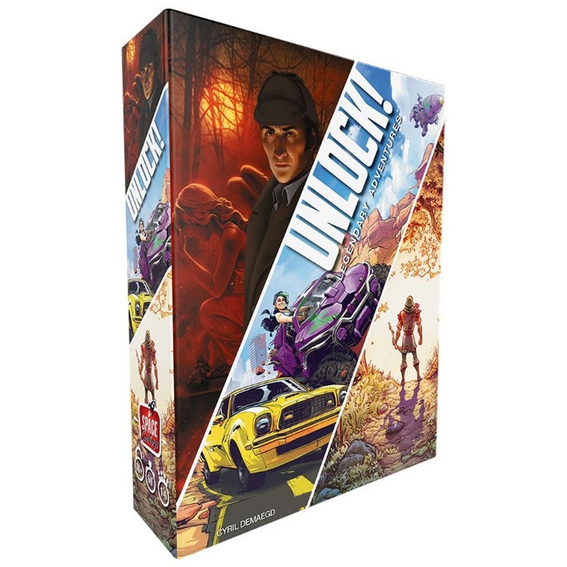 Unlock! – Legendary Adventures