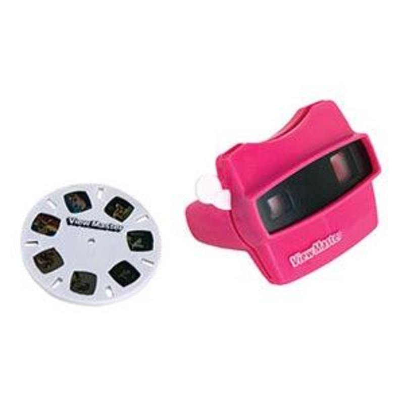 World’s Smallest Barbie Viewmaster