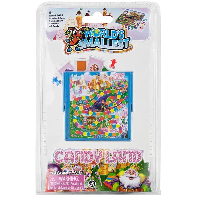World’s Smallest Candyland Game