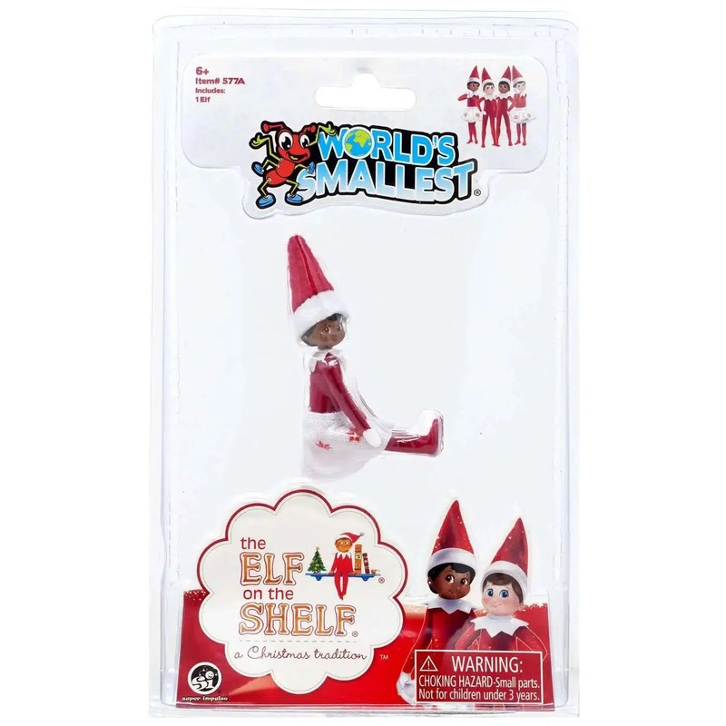 World’s Smallest Elf on a Shelf Assortment