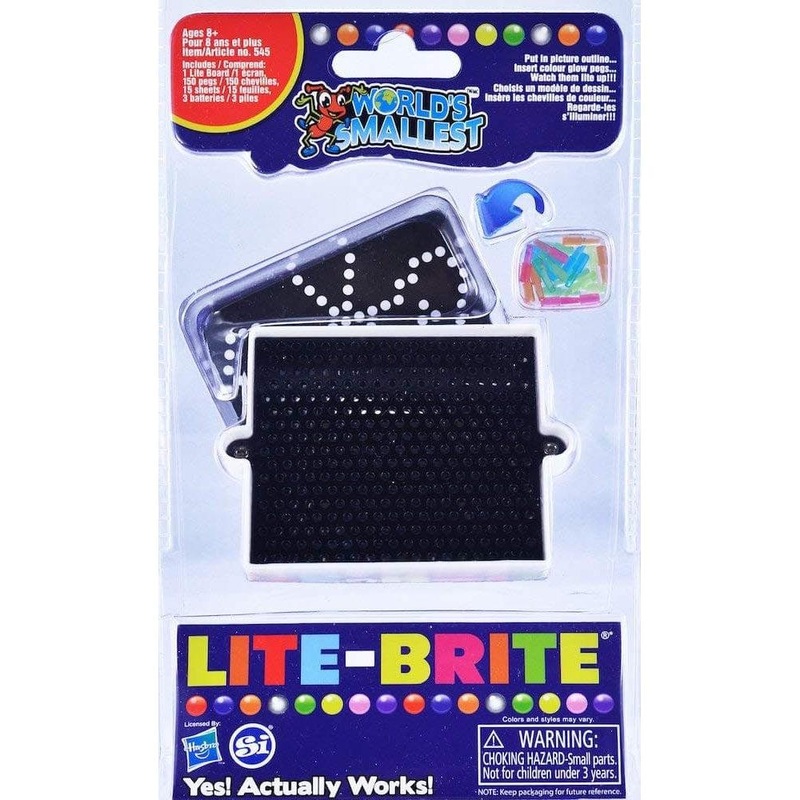World’s Smallest Lite Brite