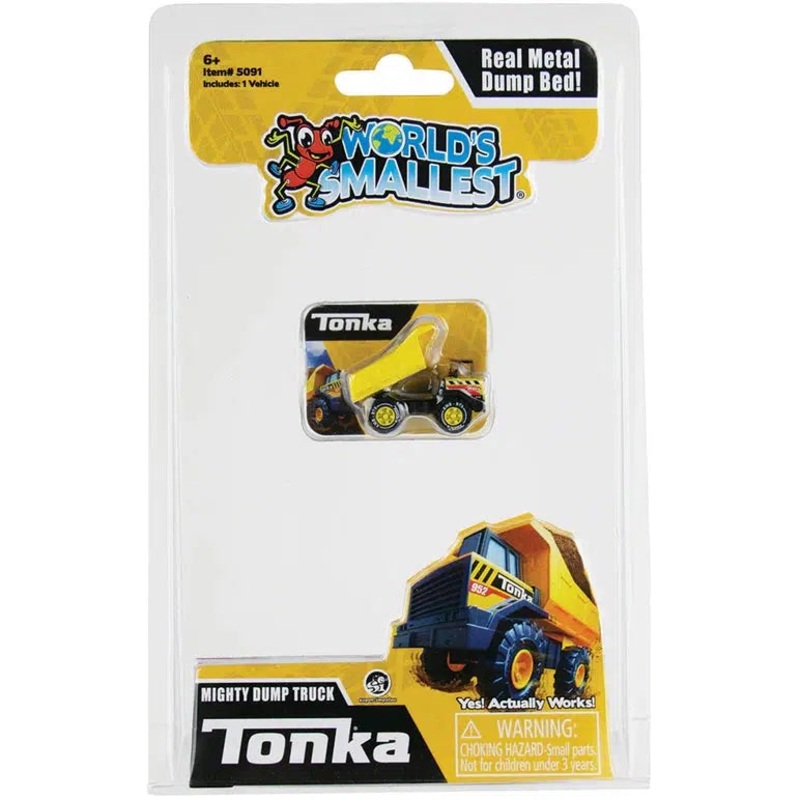 World’s Smallest Tonka Dump Truck