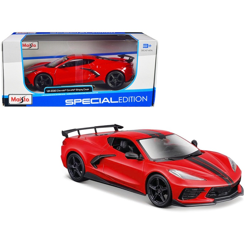 1:24 Special Edition 2020 Chevrolet Corvette Stingray High Wing