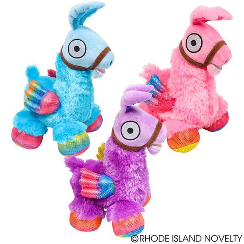 10 Big Foot Magical Llama