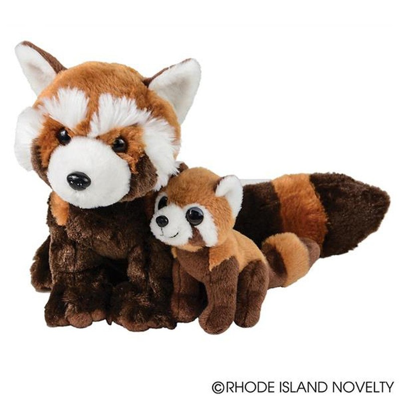 11 And 5.5 Birth Of Life Red Panda Plush