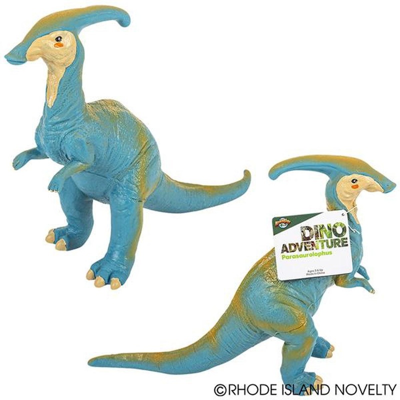 12 Soft Parasaurolophus