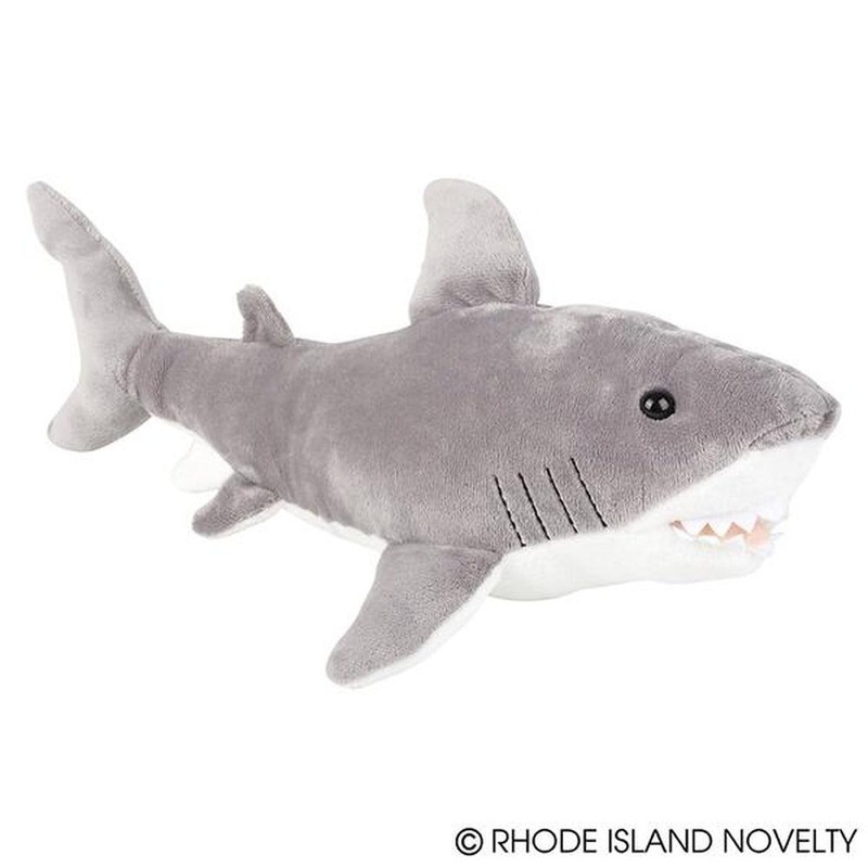 14 Animal Den Great White Shark Plush