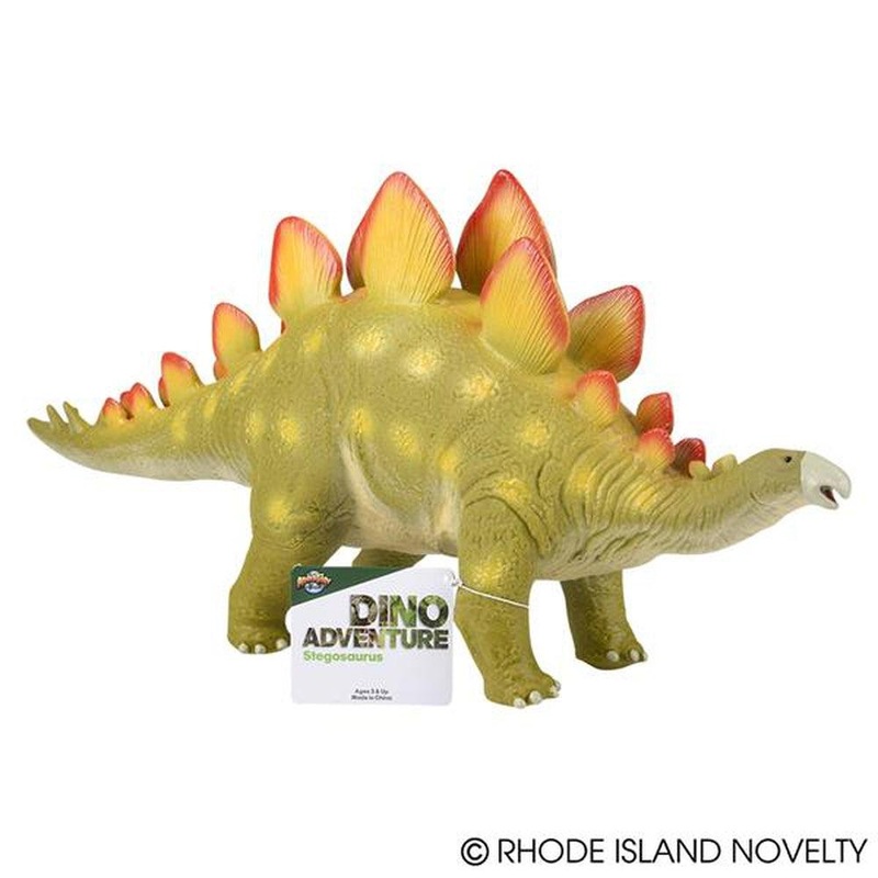 20 Soft  Stegosaurus