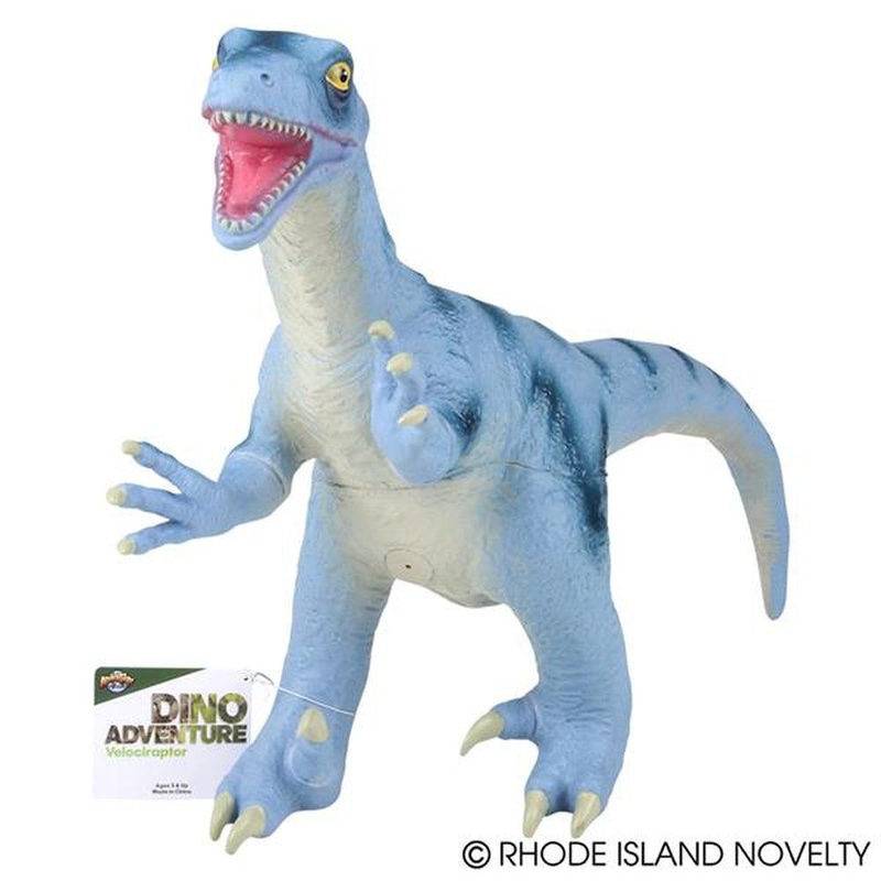20 Soft Velociraptor