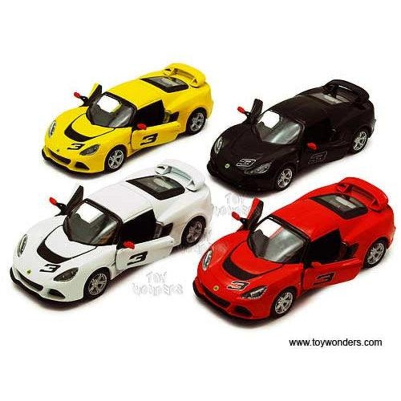 5 Diecast 2012 Lotus Exige S