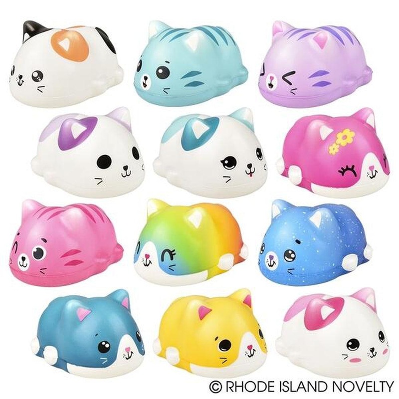 6.25 Squishy Cat – Assorted Styles