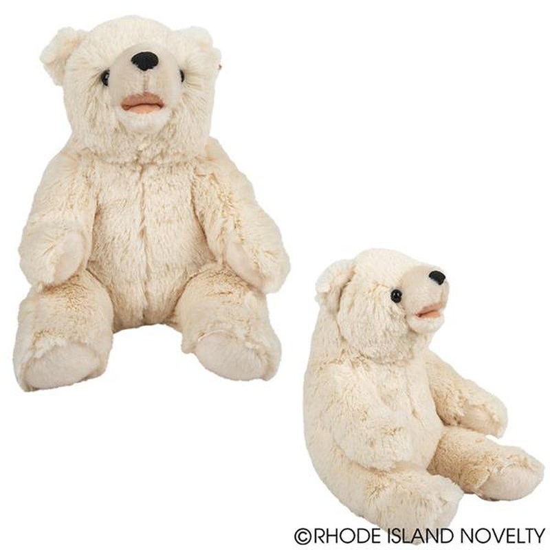 7.5 Earth Safe Buddies Polar Bear