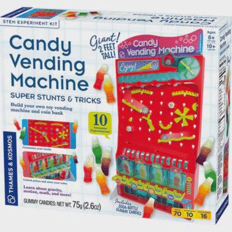 Candy Vending Machine – Super Stunts & Tricks