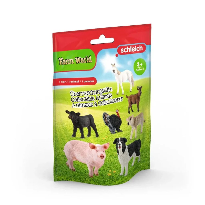 Collectible FARM WORLD Blind Bag Series 4