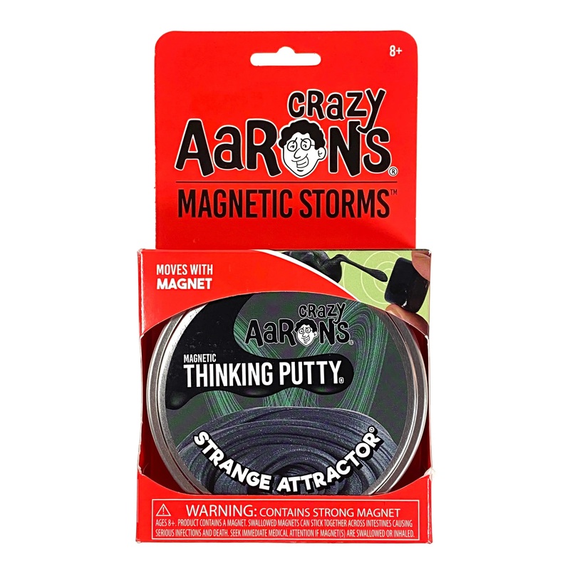Crazy Aaron’s 4 Magnetic Storms – Strange Attractor