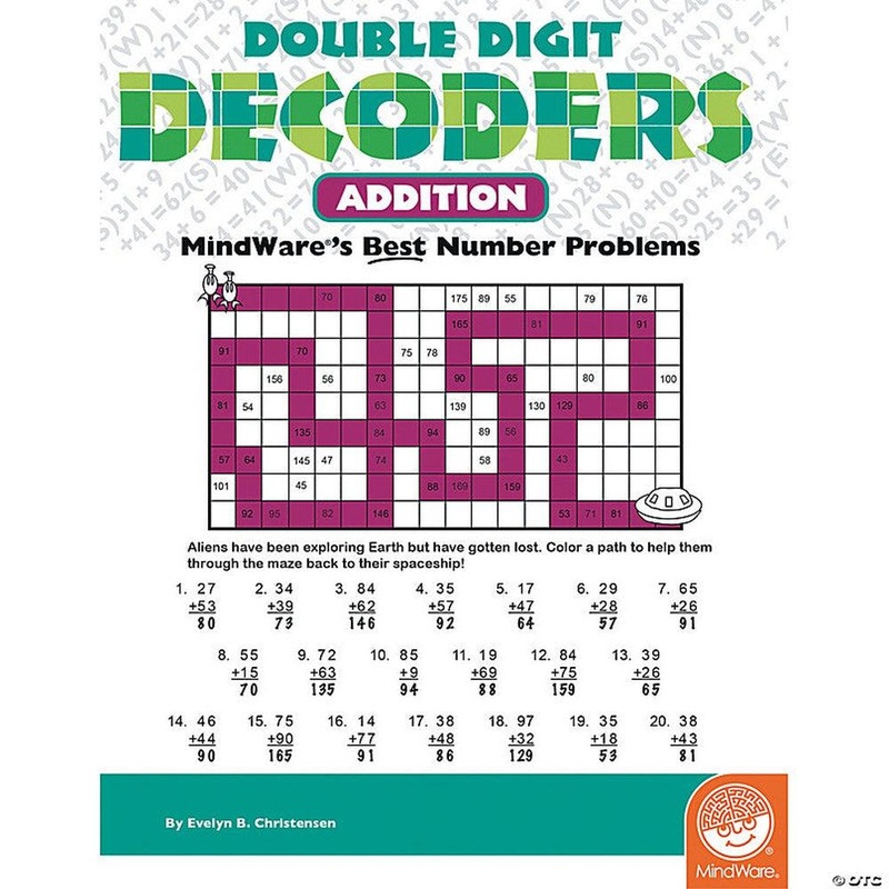 Double Digit Decoders Addition