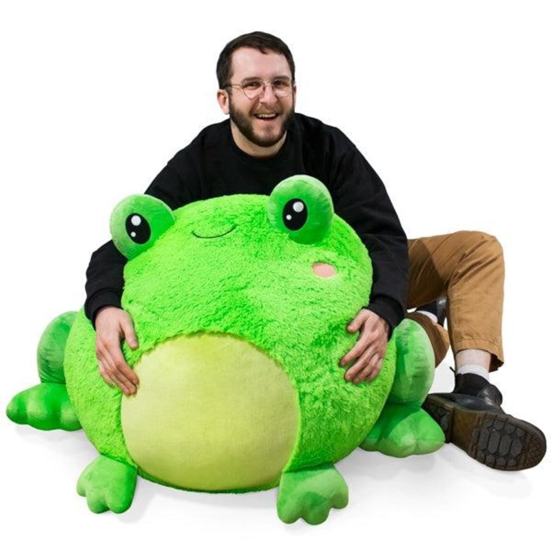 Giant Massive Plush – 32 Frog