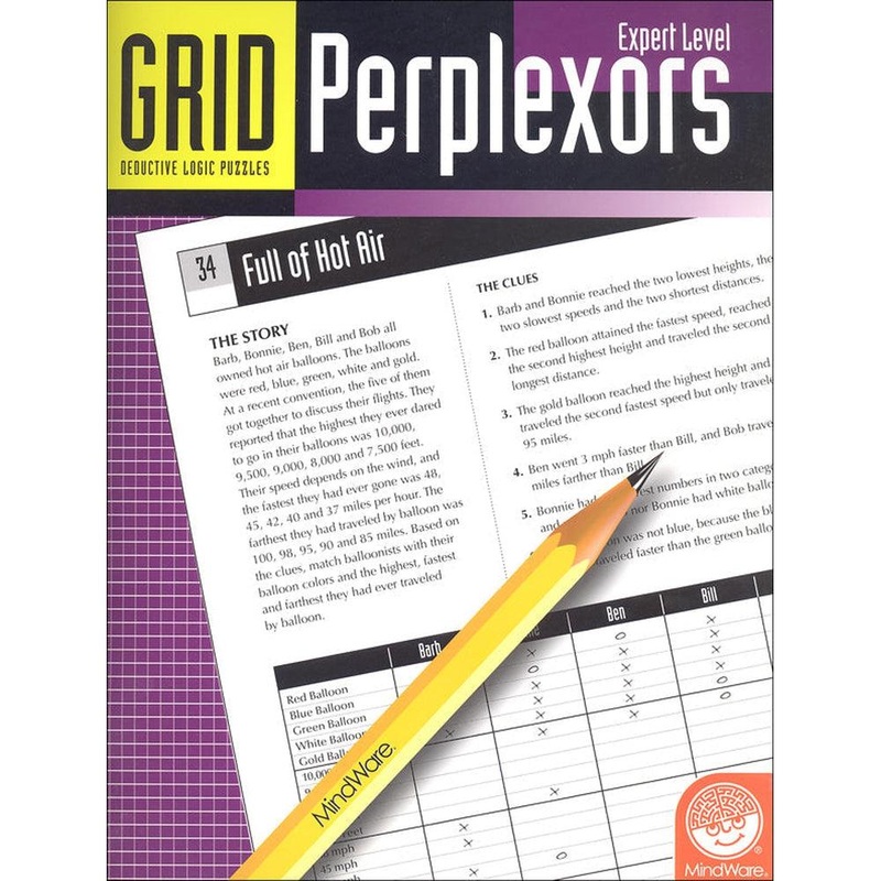 Grid Perplexors – Expert Level