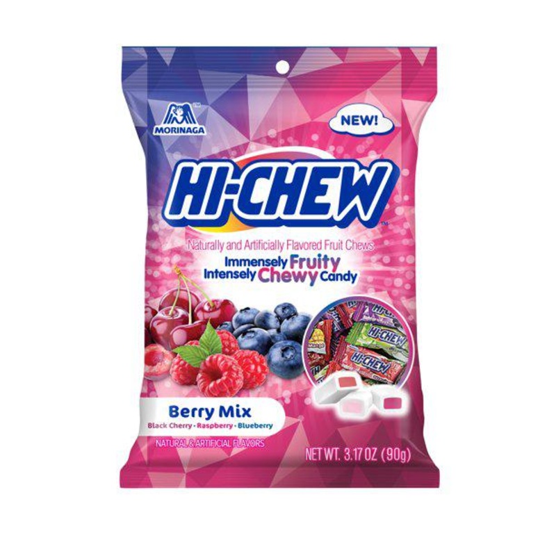HI-CHEW Berry Mix Peg Bag 3.17oz