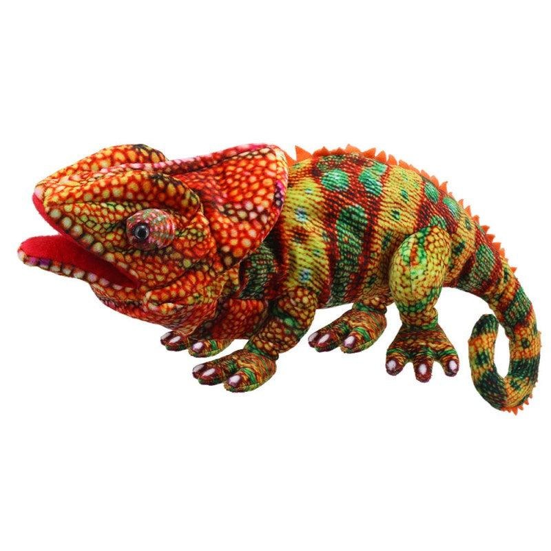 Large Creature Puppet – Chameleon – Orange