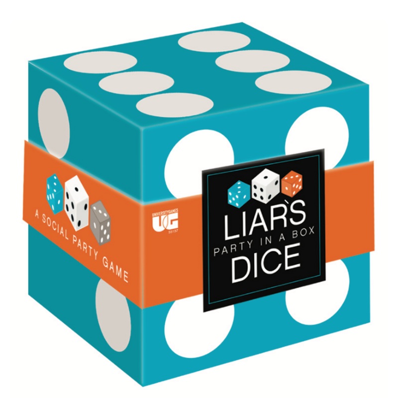 Liar’s Dice Party in a Box