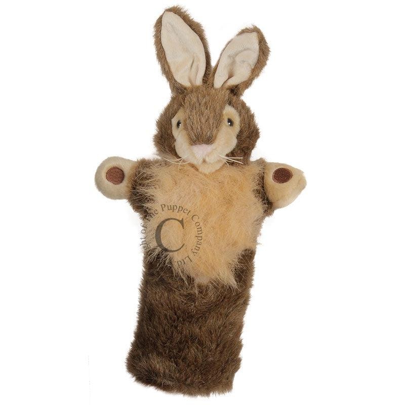 Long Sleeved Glove Puppets – Wild Rabbit
