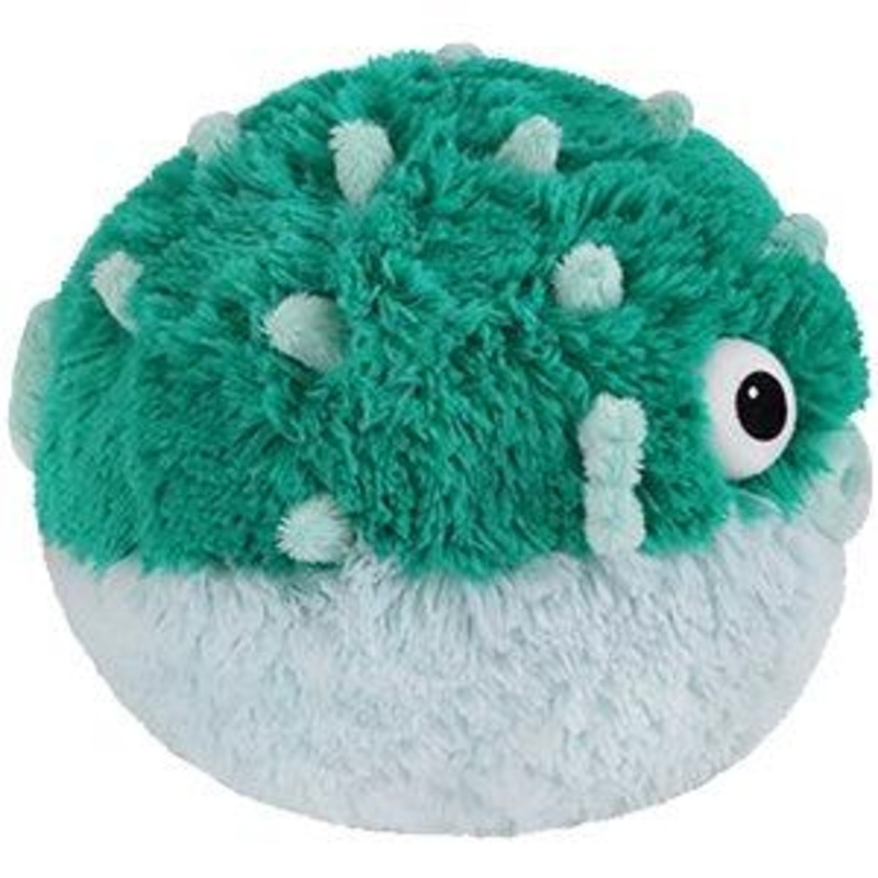 Mini Squishables – 7 – Teal Pufferfish