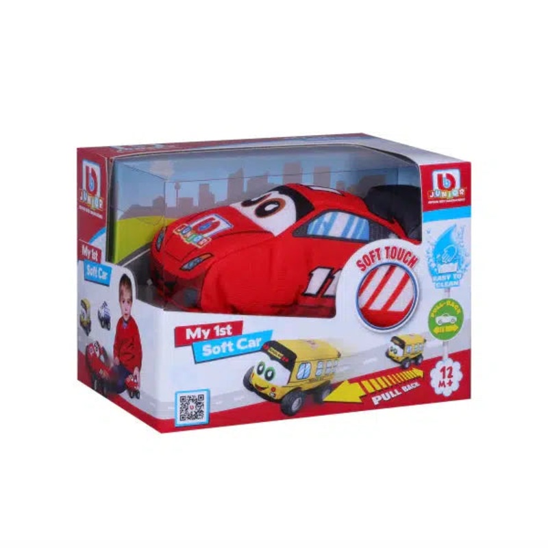 My 1st Soft Car Race Car
