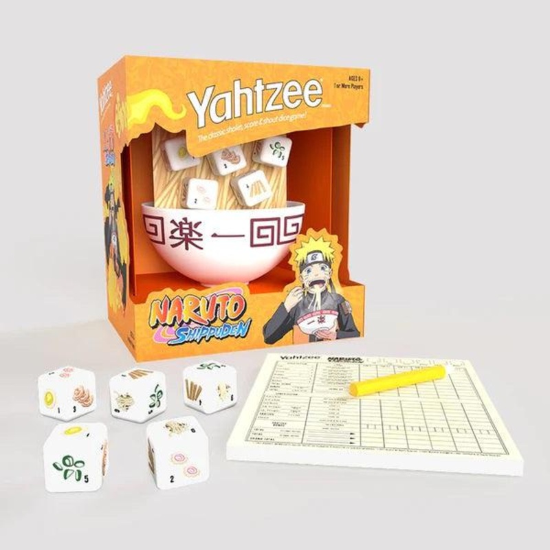 Naruto Shippuden Yahtzee