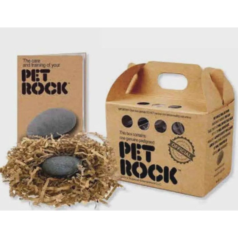 Original Classic Licensed Pet Rock