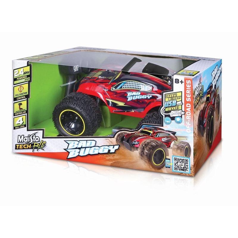 R/C Off Road Attak Bad Buggy