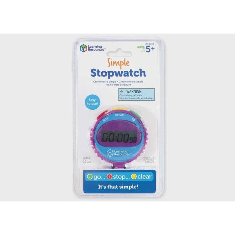 Simple Stopwatch