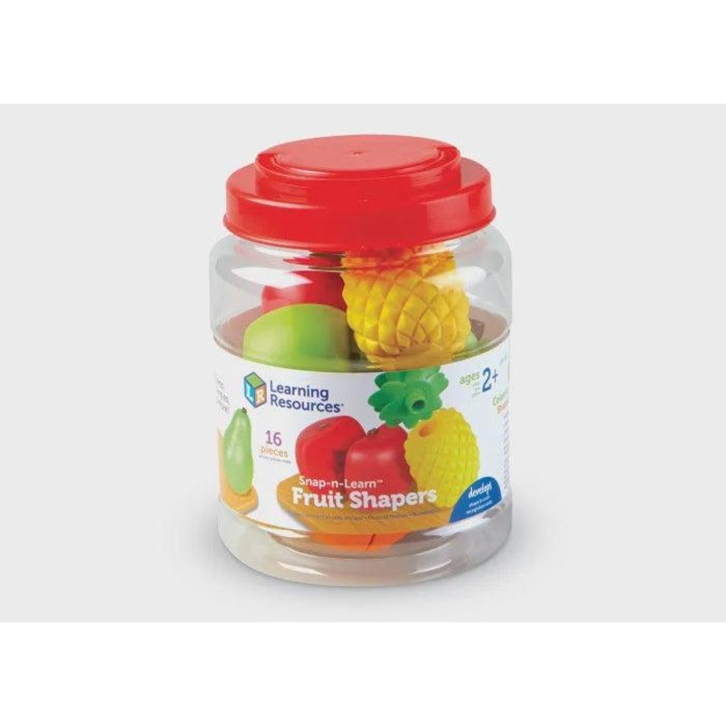 Snap-n-Learn Fruit Shapers