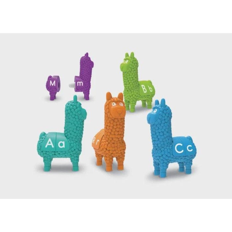Snap-n-Learn Letter Llamas